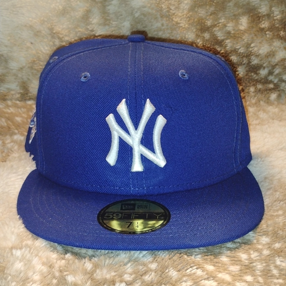 New Era 2000s WORLD SERIES New York Yankees 59FIFTY Fitted Hat 7/1.4